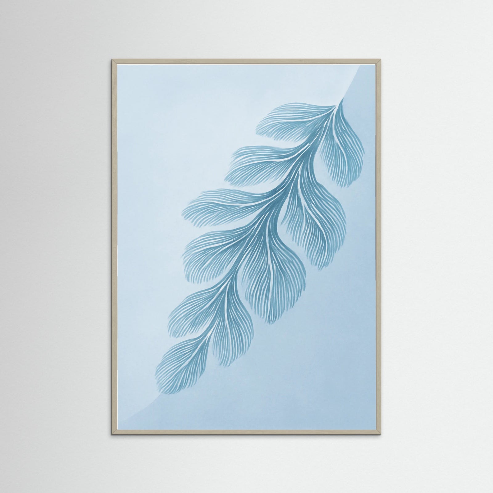 Grey Wood Winter Boughs
