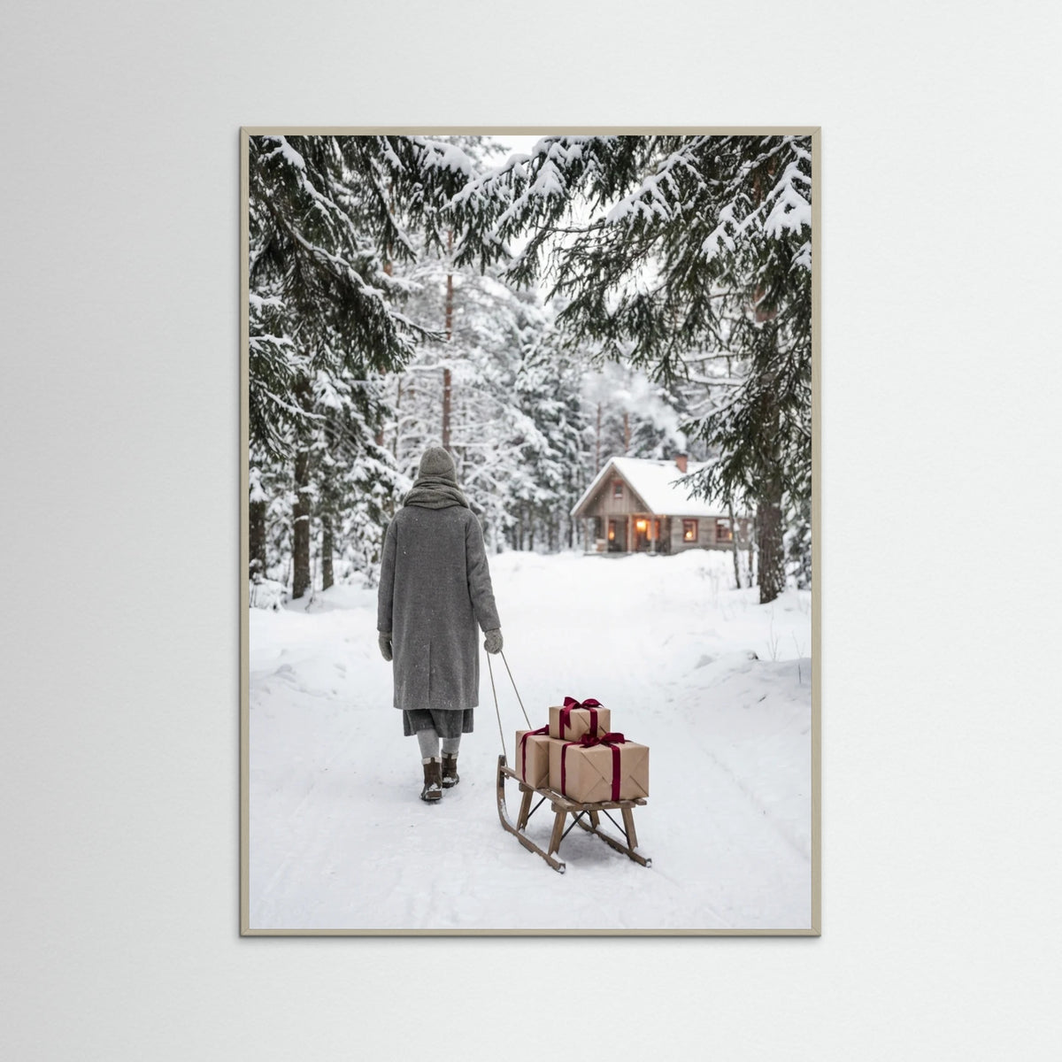 Grey Wood Winter Haul