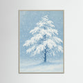 Grey Wood Winter Silence