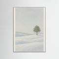 Grey Wood Winter Stillness
