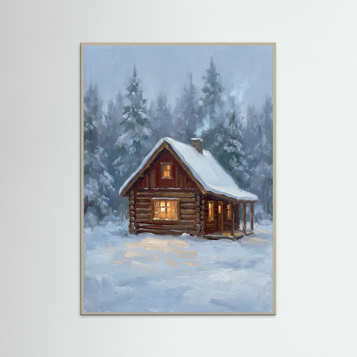 Grey Wood Winters Journey