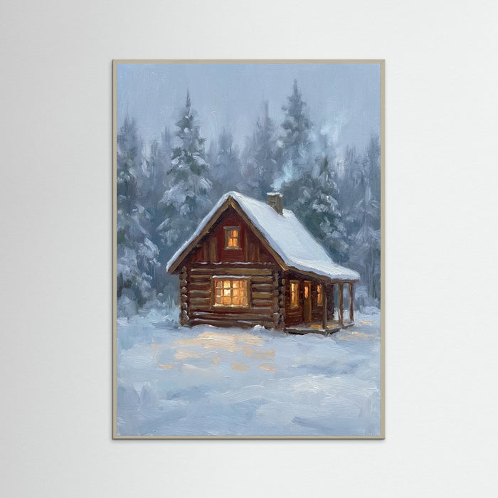 Grey Wood Winters Journey
