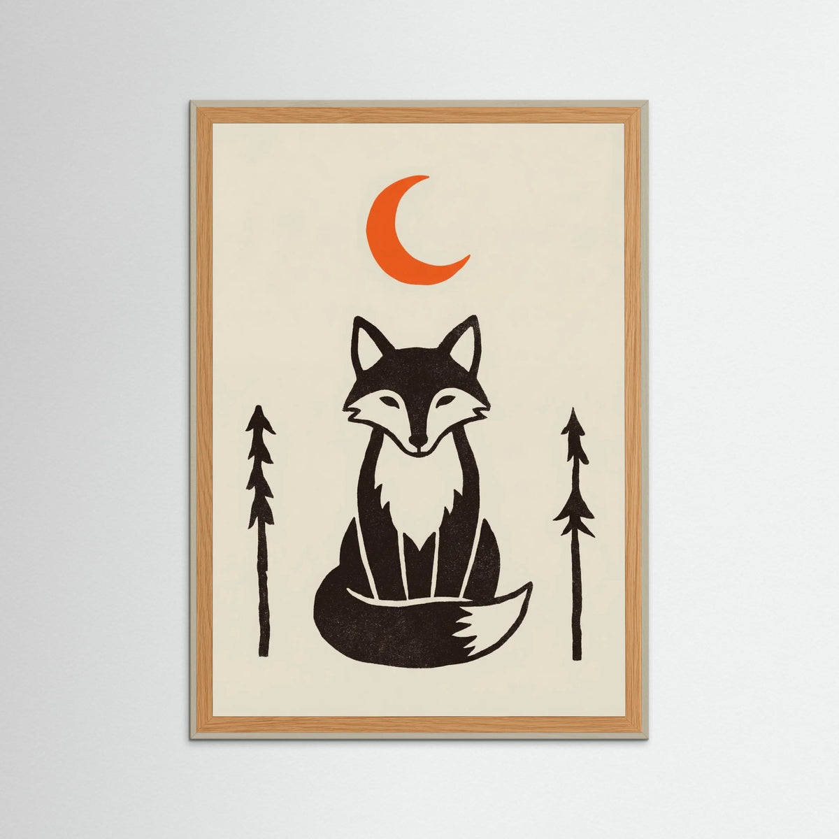 Grey Wood Woodland Bear