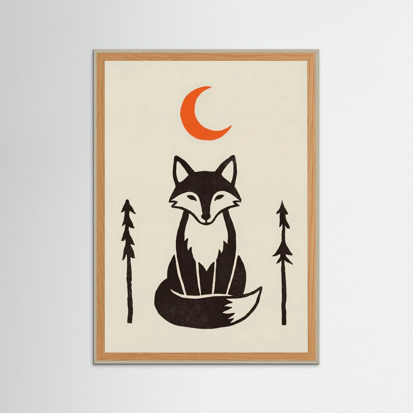 Grey Wood Woodland Bear