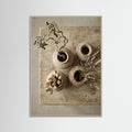 Grey Wood Worn Flora