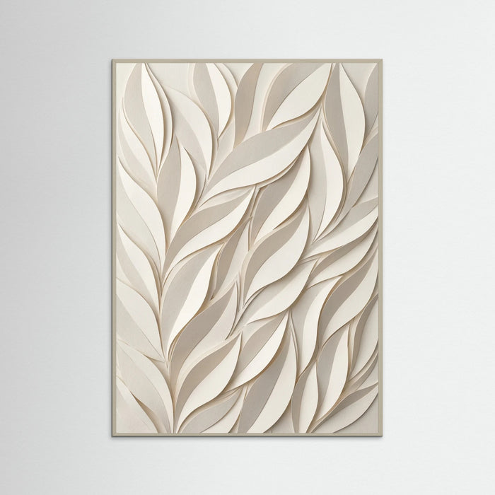 Grey Wood Woven Calm