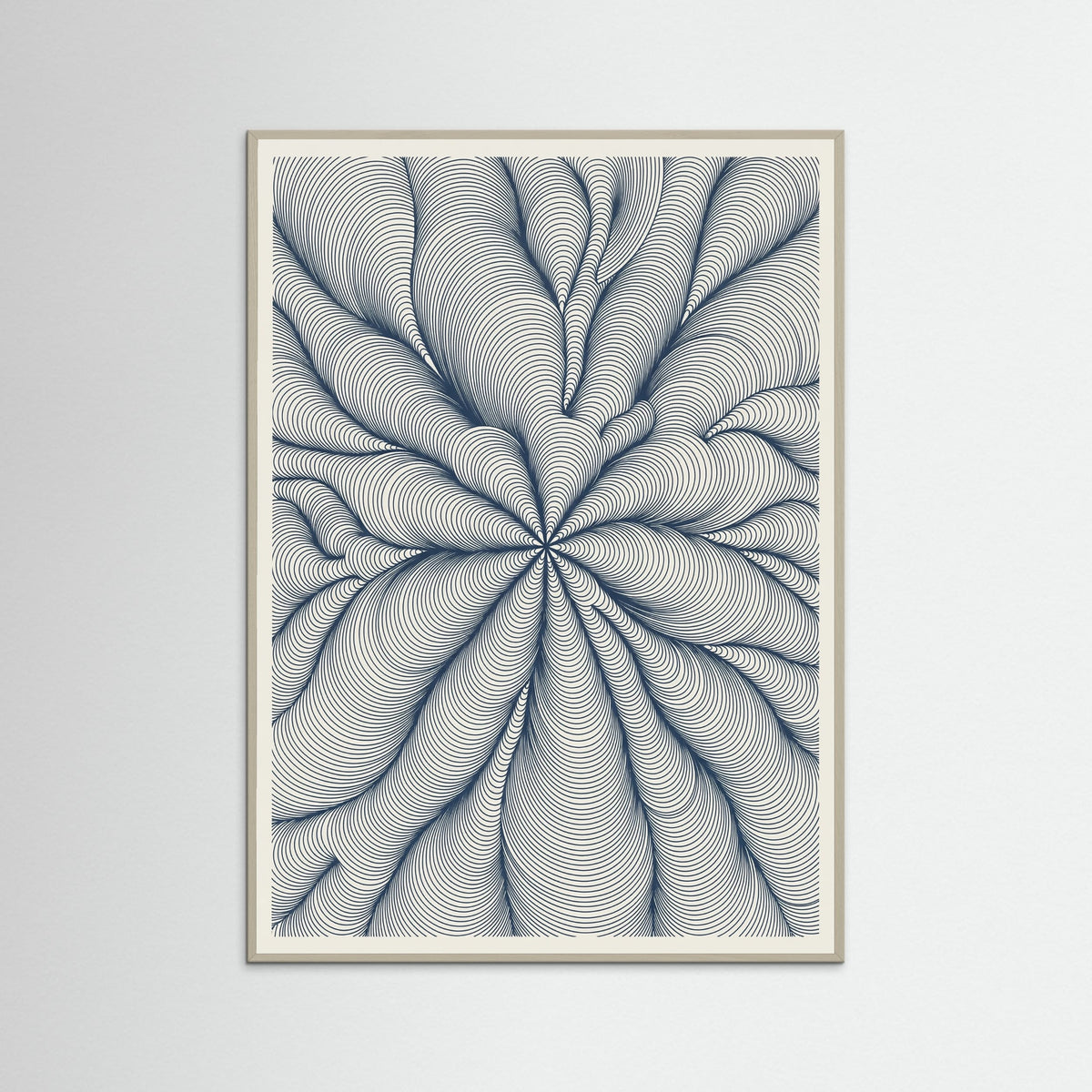 Grey Wood Woven Current