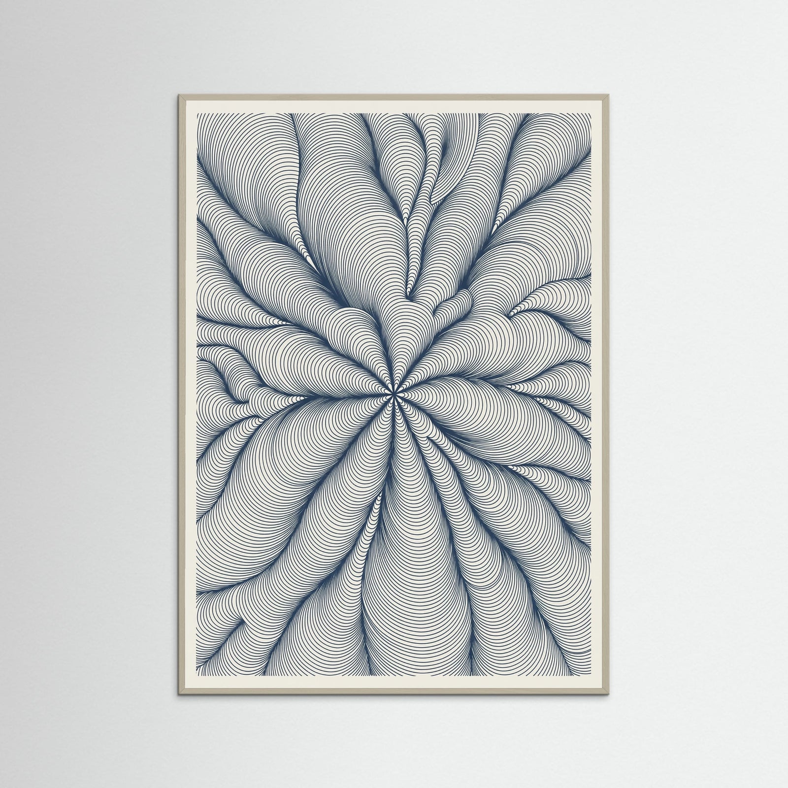 Grey Wood Woven Current