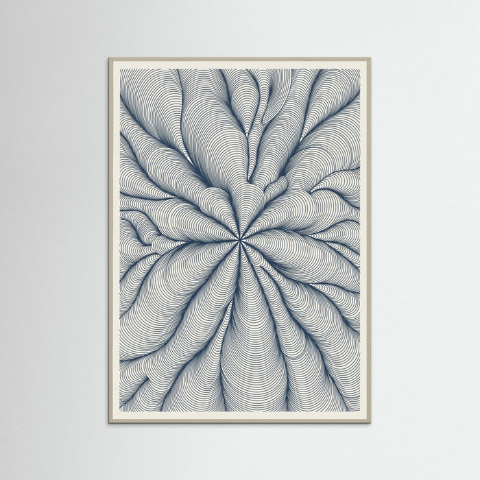 Grey Wood Woven Current