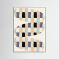 Grey Wood Woven Flow