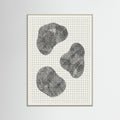 Grey Wood Woven Form