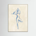 Grey Wood Yoga Companion