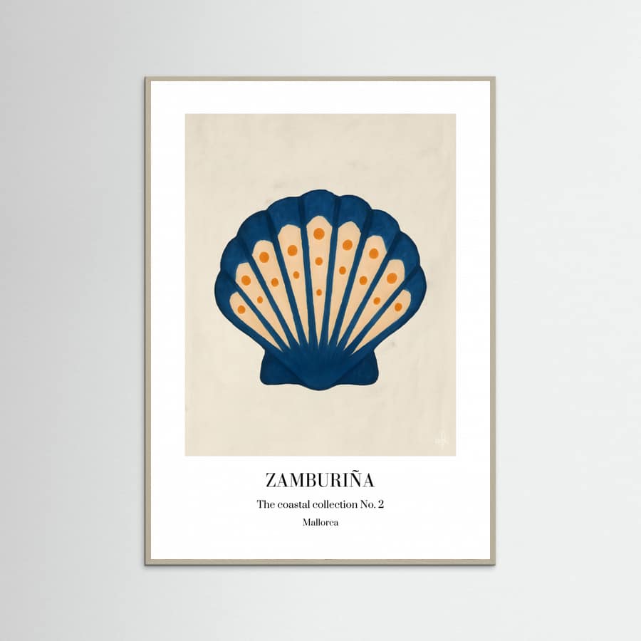 Affiche Zamburiña – affiche et impression d’art