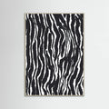 Zebra Pattern Poster – poster and art print