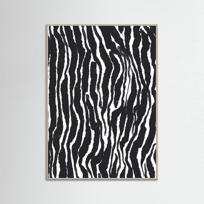 Zebra Pattern Poster – poster and art print