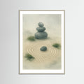 Grey Wood Zen Garden