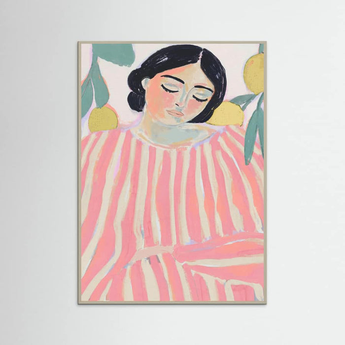 Zenandzest(versionpastelpink) Poster – poster och konsttryck