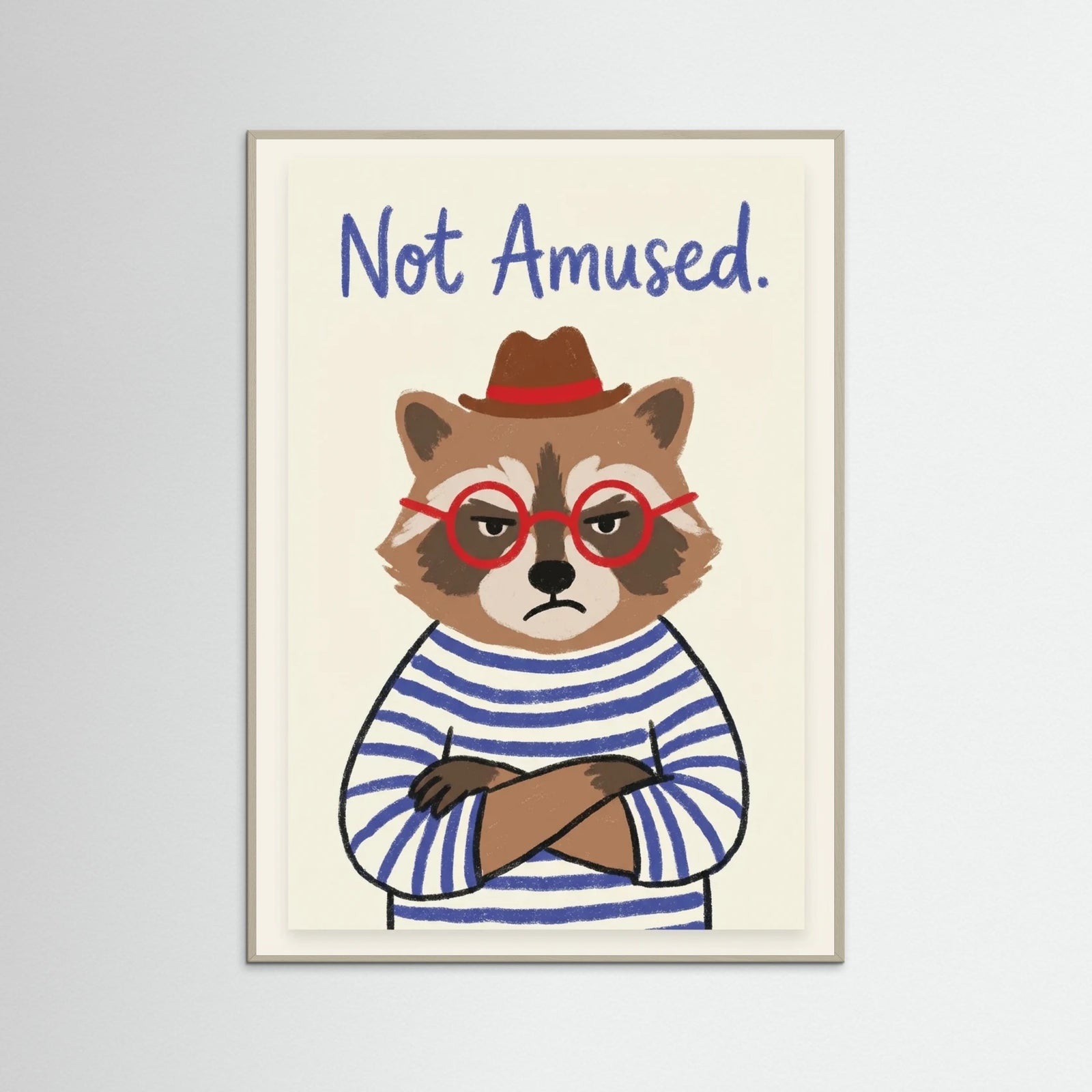 Grey Wood Zero Fox Given