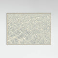 calming essentials meadow chalky blue Poster – poster and art print