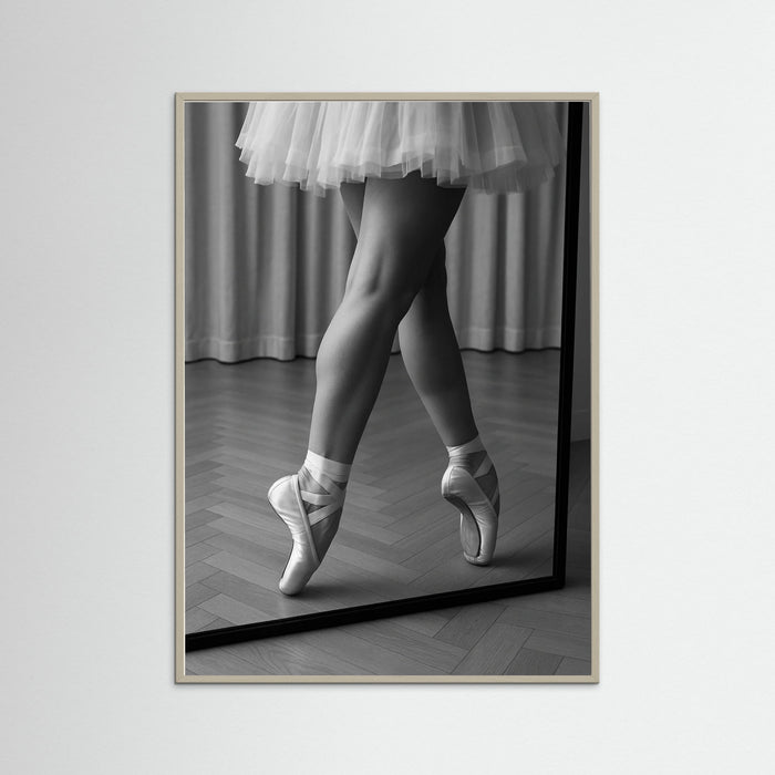 Grey Wood photo Ballet Shoes