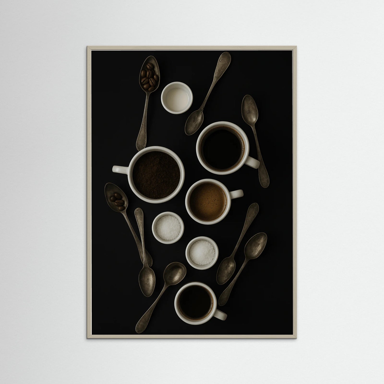 Grey Wood photo Brewed Elegance