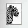 Grey Wood photo Leopard Profile