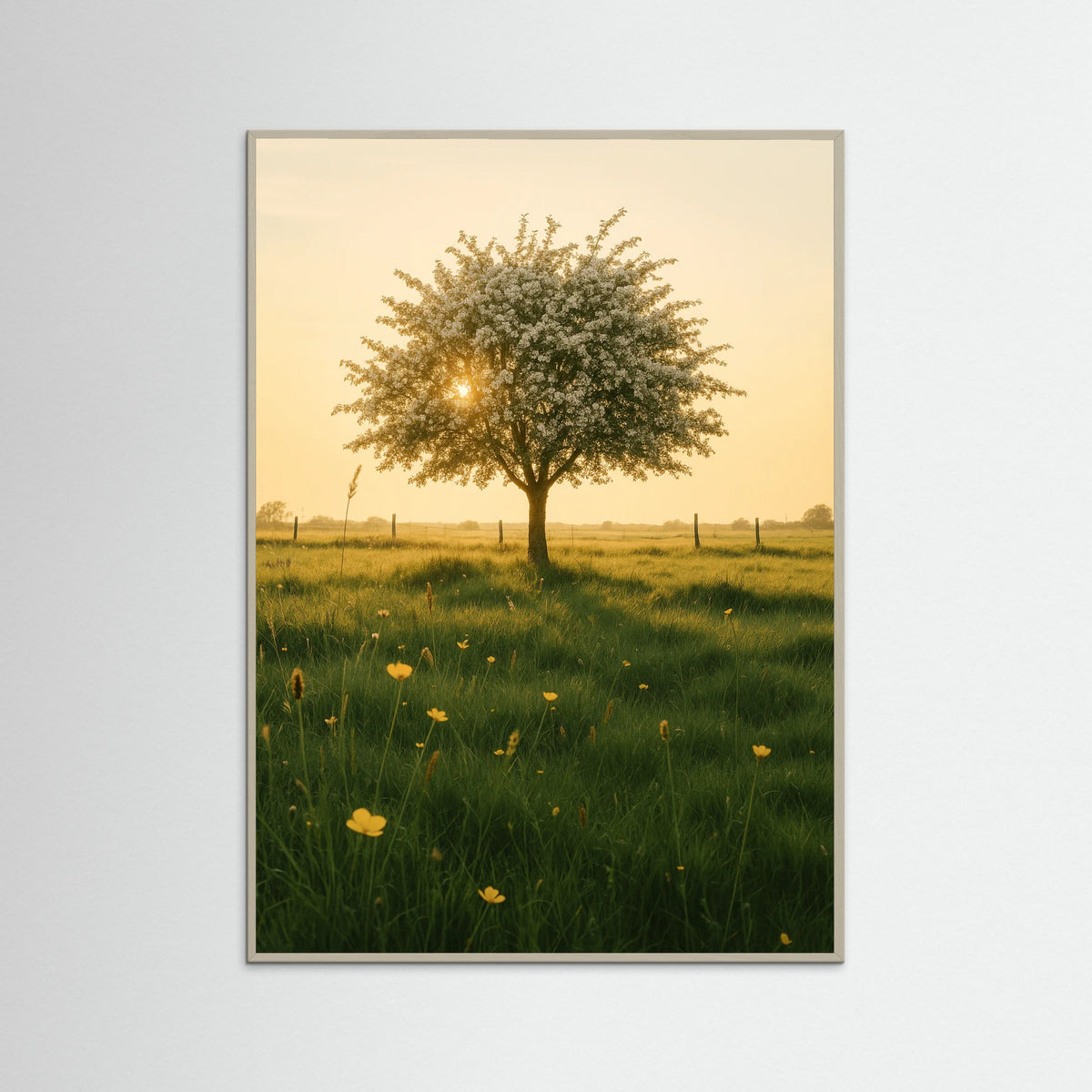 Grey Wood photo Lone Spring Tree