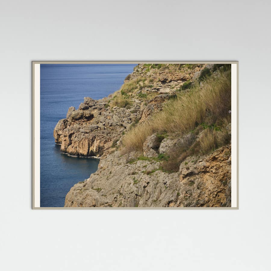 Poster seascape and rocks – poster e stampa artistica
