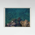 seascape and rocks Poster – plakat og kunsttryk