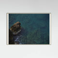 seascape and rocks Poster – plakat og kunsttryk