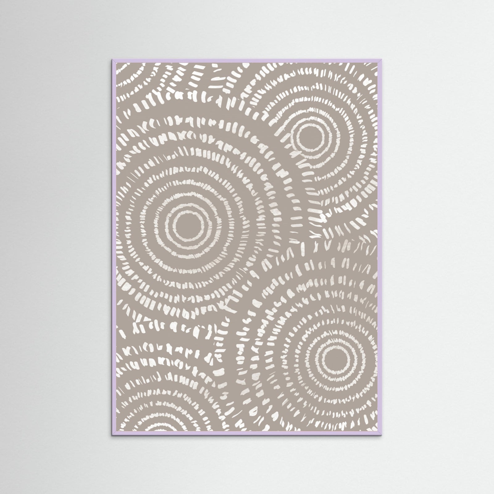 Lilac Wood 1075 2x3ratio Poster