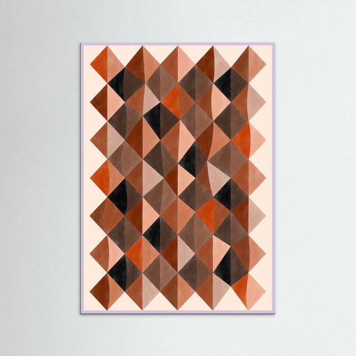 Lilac Wood 3x4 25 Poster