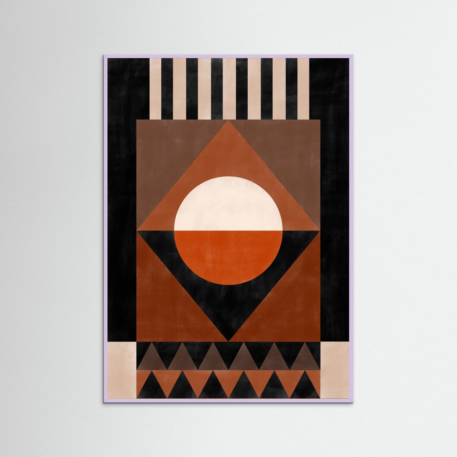 Lilac Wood 3x4 27 Poster