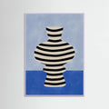 3x4 Aspectratio Indigo36 Poster – poster and art print