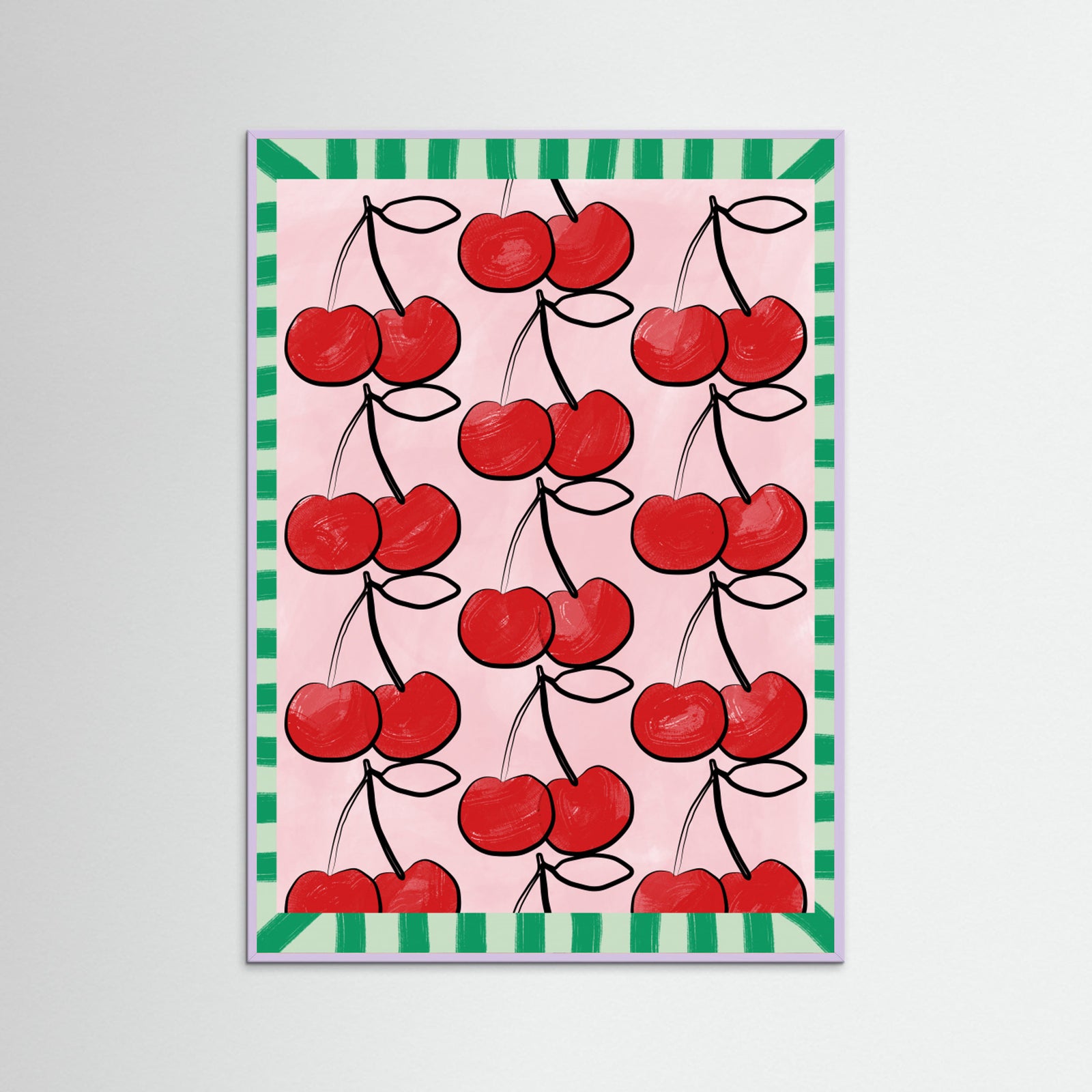Lilac Wood 3x4 Aspectratiomixed17 Poster