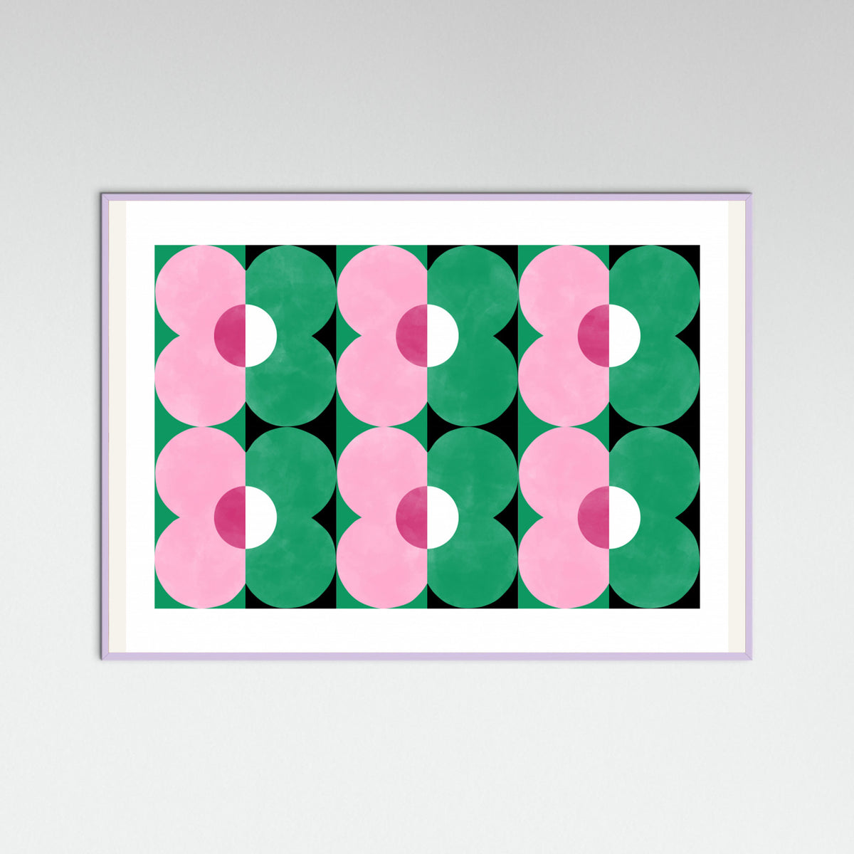 Lilac Wood 3x4 Aspectratiomixed42 Poster