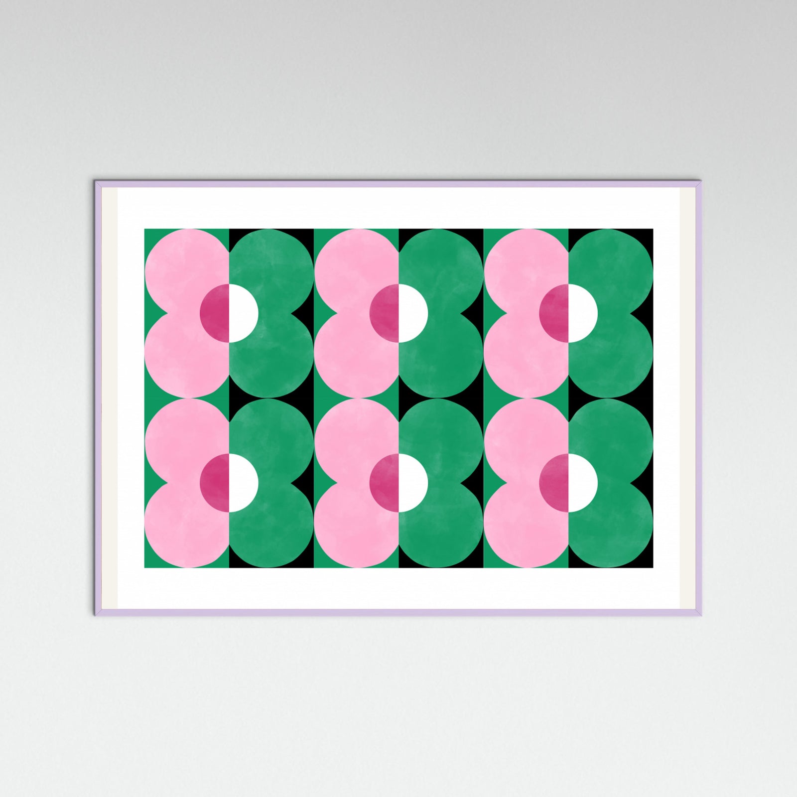 Lilac Wood 3x4 Aspectratiomixed42 Poster
