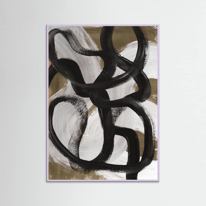 Plakat Abstract Brush Strokes 127X – plakat i druk artystyczny