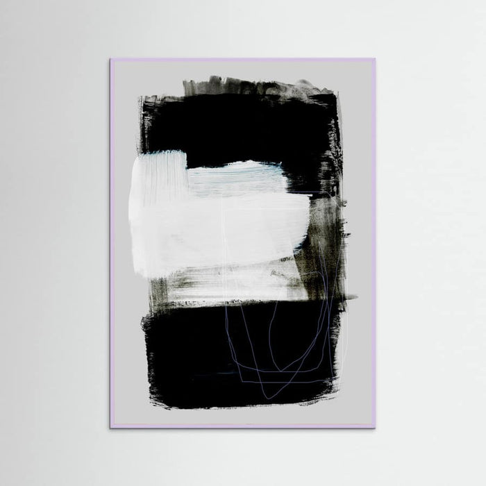Abstract Brush Strokes 130 Poster – poster och konsttryck