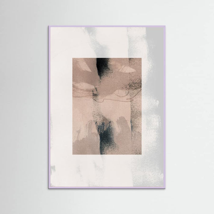 Abstract Brush Strokes 17x Poster – plakat og kunsttryk