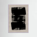 Abstract Brush Strokes 180Y Poster – Poster und Kunstdruck