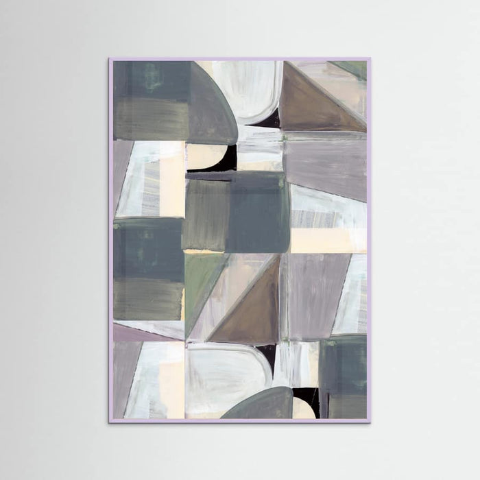 Abstract Desaturate No2 Poster – poster and art print