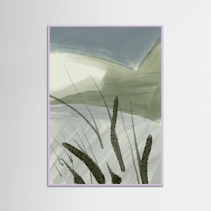 Abstract Landscape Poster – Poster und Kunstdruck