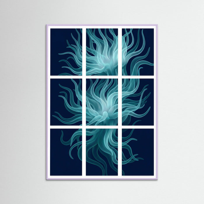 Lilac Wood Abyssal Bloom