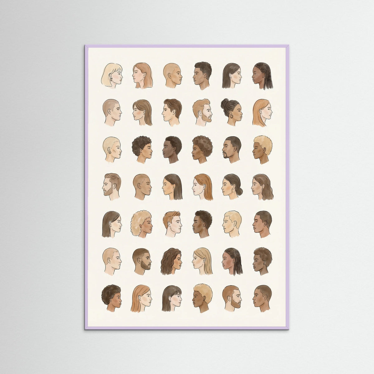 Lilac Wood All Welcome Here