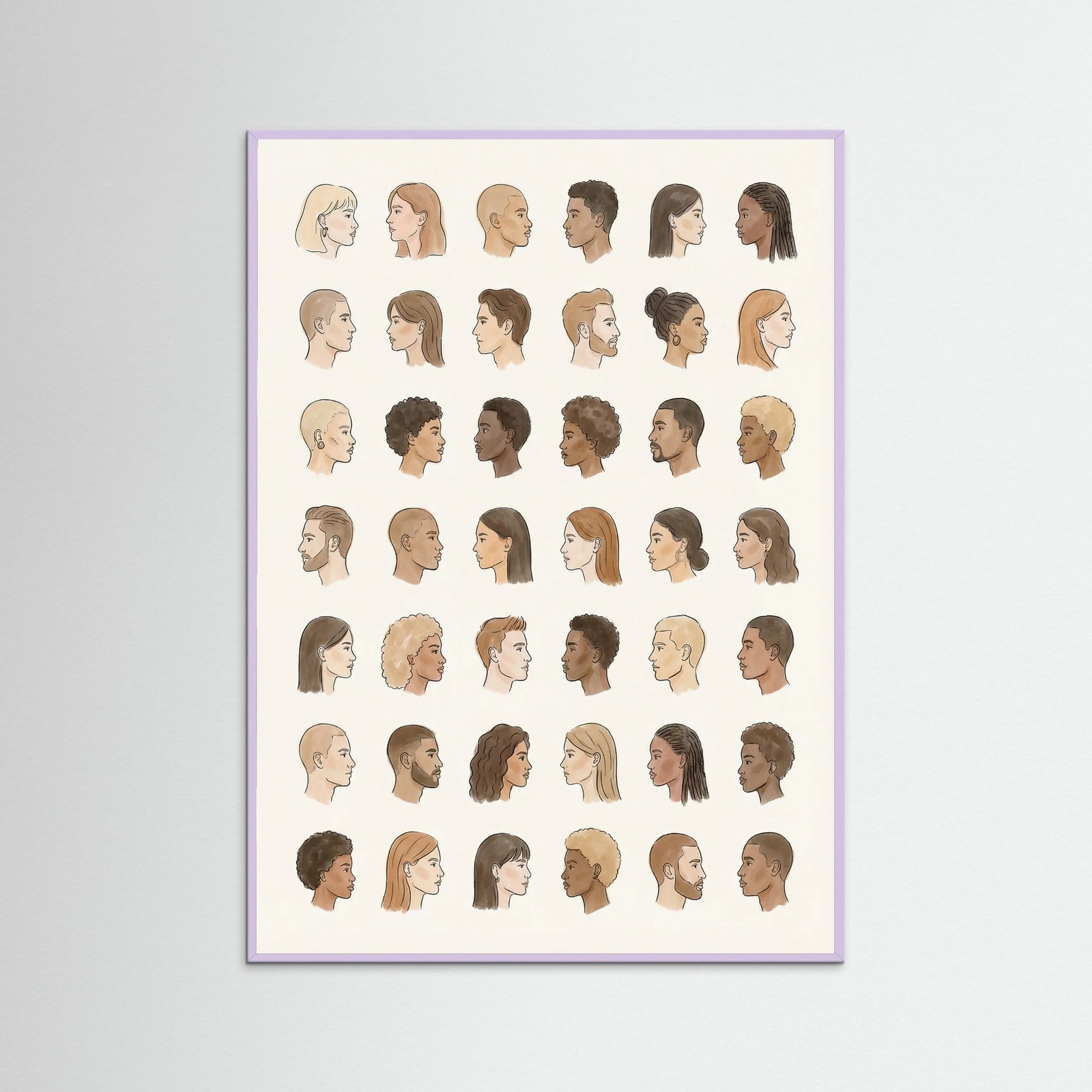 Lilac Wood All Welcome Here