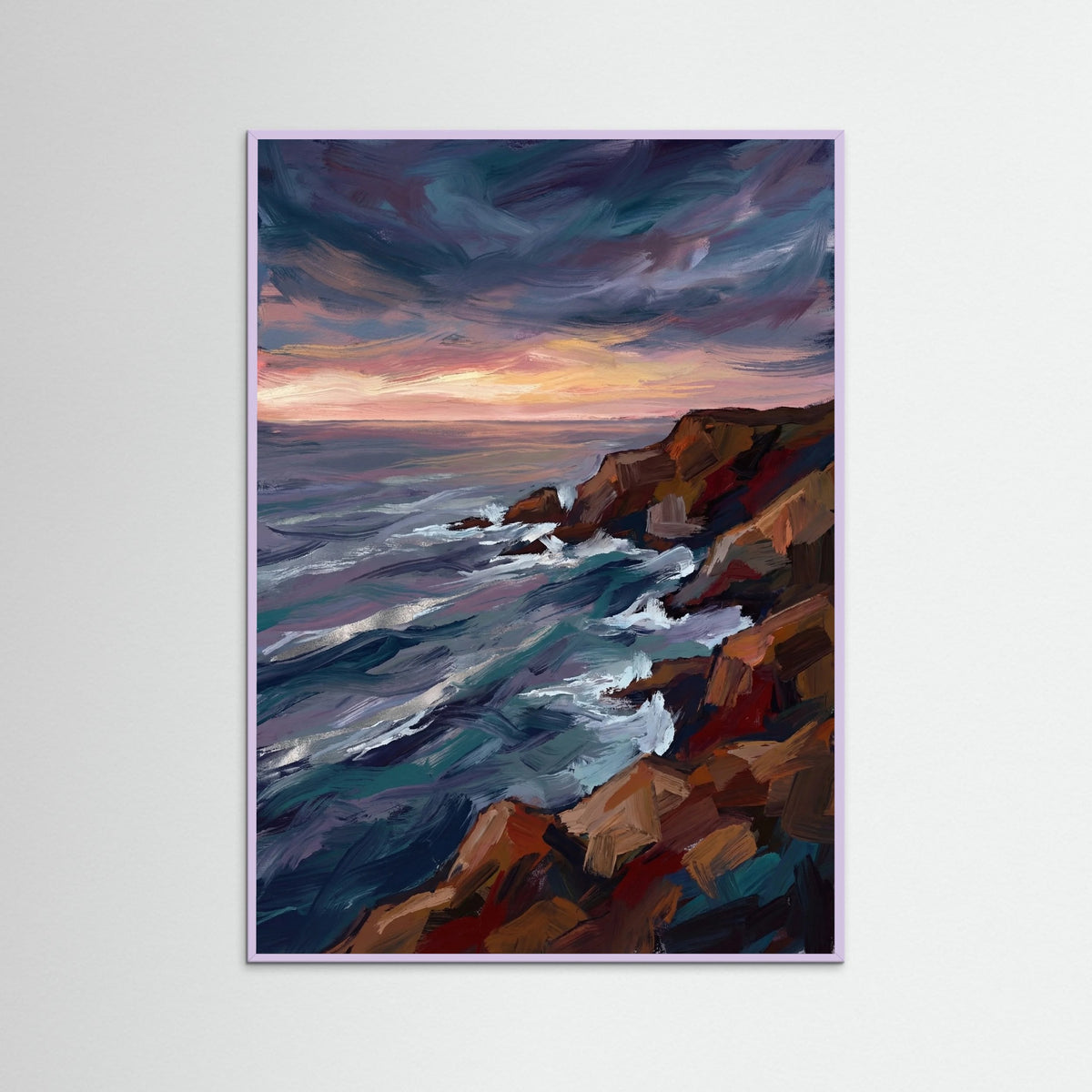 Lilac Wood Alpine Dreams