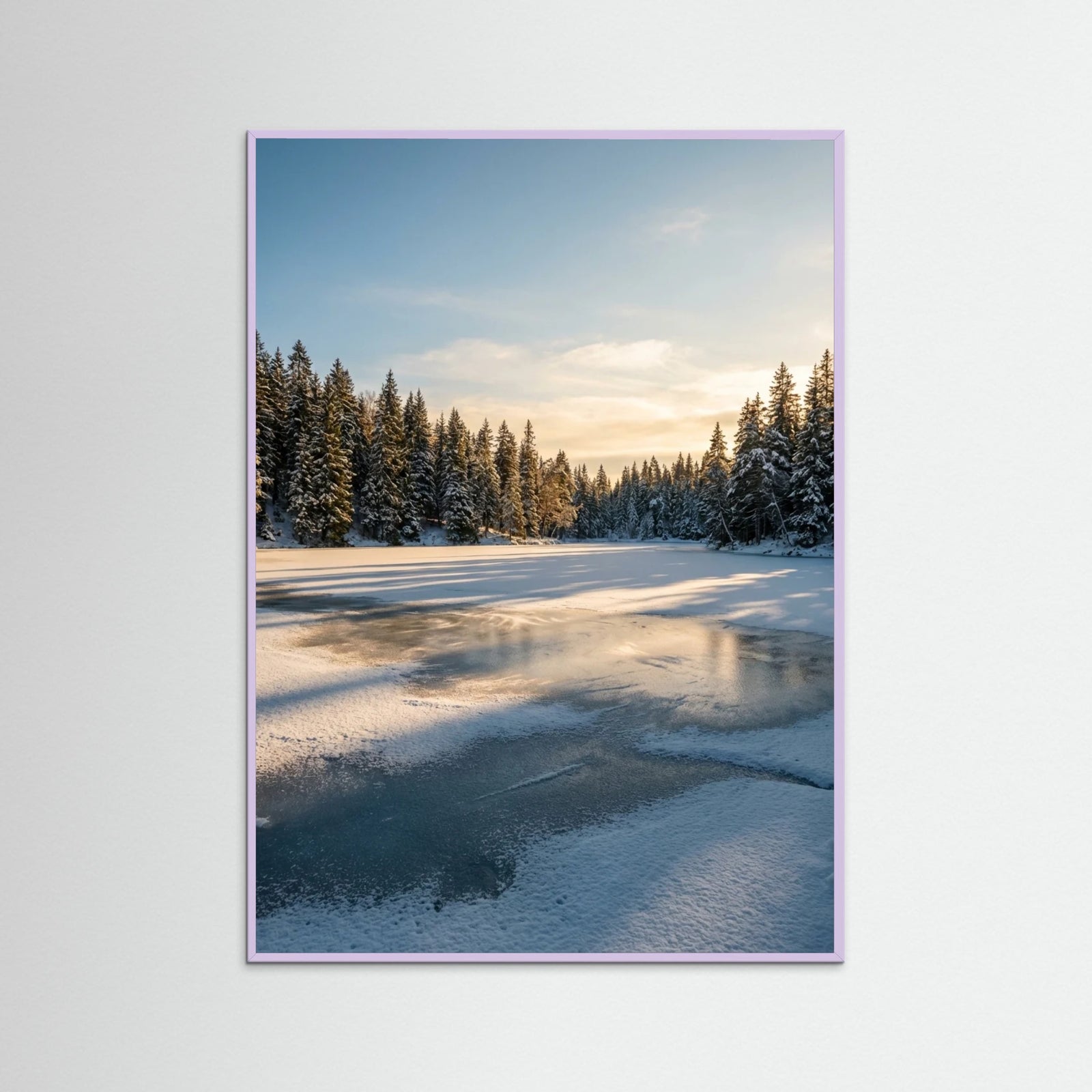 Lilac Wood Alpine Glow