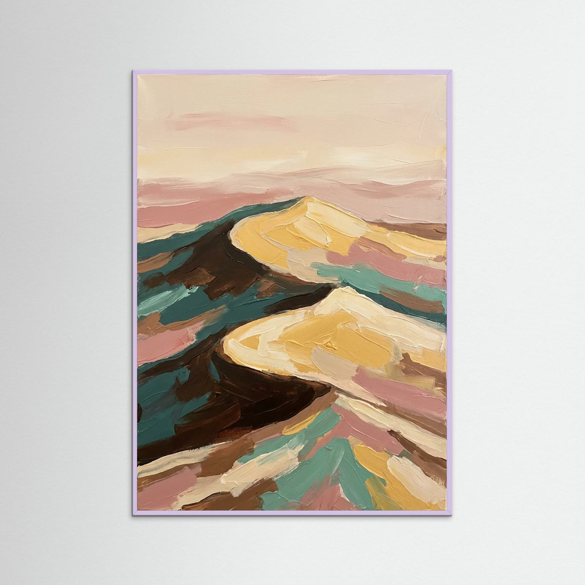 Lilac Wood Alpine Layers