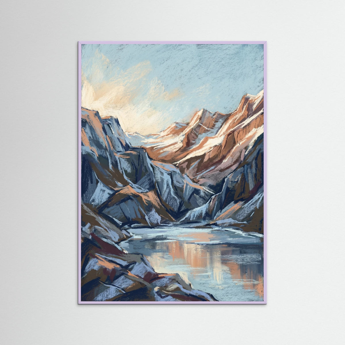 Lilac Wood Alpine Majesty